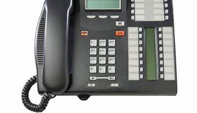 Nortel Networks Phone Manual T7316E