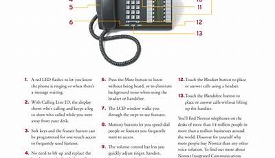 Nortel Phone System Manual