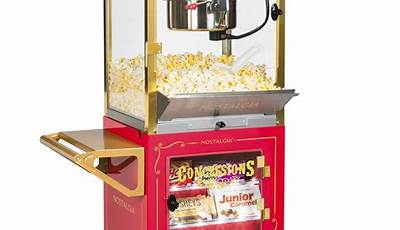 Nostalgia Popcorn Machine Manual