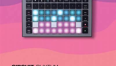 Novation Circuit Rhythm Manual