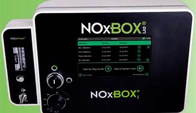 Noxbox Nitric Oxide Manual