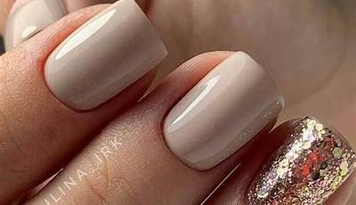 Nude Nail Color For Fall