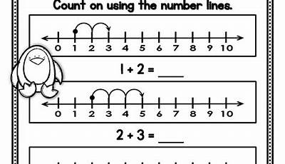 Number Line For First Graders