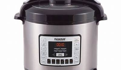 Nuwave 8-Qt Pressure Cooker Manual