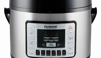 Nuwave Nutri-Pot Pressure Cooker Manual