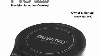 Nuwave Pic Flex Manual
