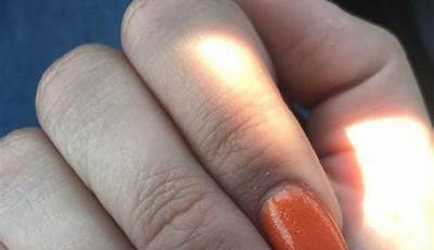 October Nails Classy