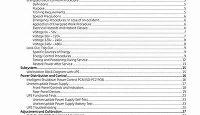 Oec 9900 Elite Service Manual