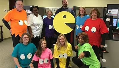 Office Appropriate Halloween Costumes Group