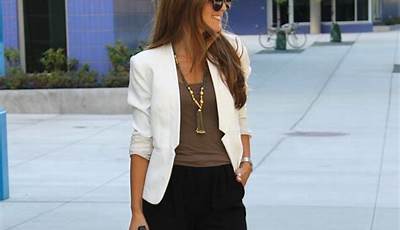Office Attire Women Professional Outfits Fall