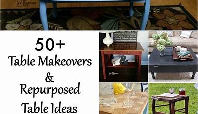 Old Coffee Tables Repurpose