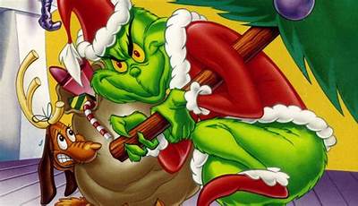 Old Grinch Christmas Wallpaper