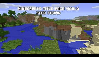 Craft &Amp; Conquer: Mastering Minecraft With Old Tutorial Seeds