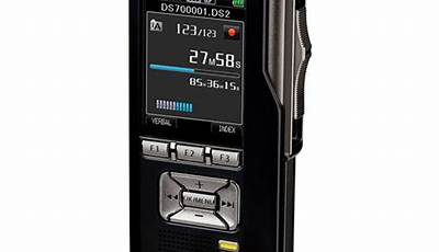 Olympus Digital Voice Recorder Ds-7000 Manual