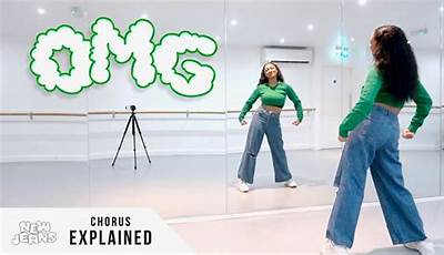 Learn K-Pop Moves With Omg New Jeans Dance Tutorial