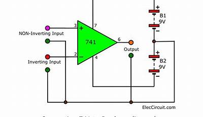 Op Amp Circuit Diagram