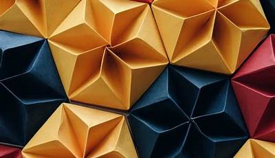 Origami 3D Wallpaper Iphone Christmas