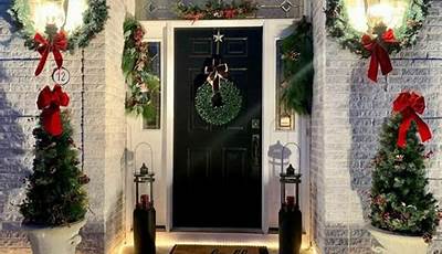 Outdoor Christmas Decorations 2021