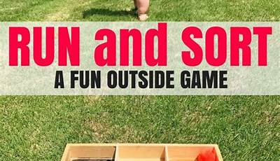 Outdoor Games For 2Nd Graders