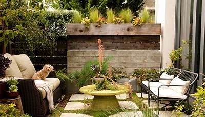 Outdoor Garden Ideas For Small Spaces