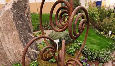 Outdoor Metal Garden Art Near Me