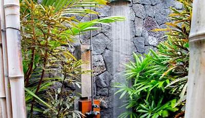 Outdoor Shower Plants