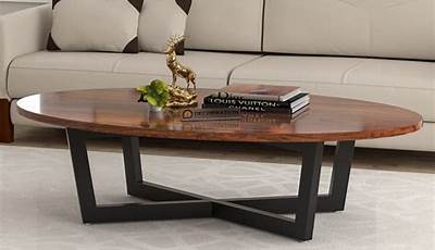 Oval Coffee Table