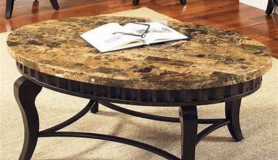 Oval Coffee Tables Living Room