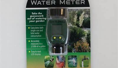 P3 P0550 Water Meter Manual
