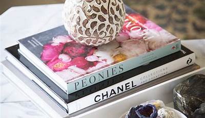 Painted Coffee Table Books