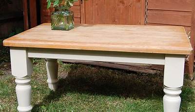 Painted Pine Coffee Table Ideas