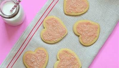 Paleo Valentine Cookies