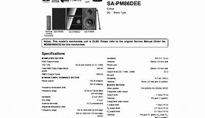 Panasonic Sa Pt660 Manual
