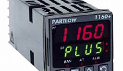 Partlow 1160 Temperature Controller Manual