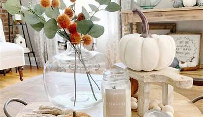 Pastel Fall Decor Ideas For The Home