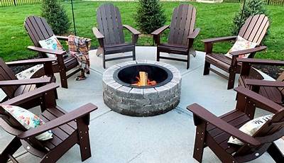 Patio Fire Pit Chairs