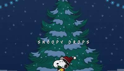 Peanuts Snoopy Wallpaper Iphone Wallpapers Merry Christmas