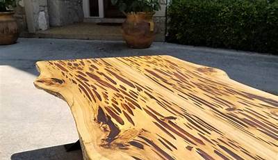 Pecky Cypress Coffee Table