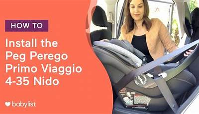 Peg Perego Car Seat Manual