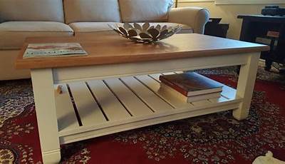 Personalized Coffee Tables