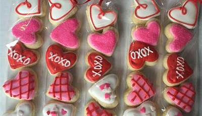 Personalized Valentine Sugar Cookies