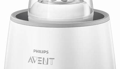 Philips Avent Bottle Warmer Manual Pdf