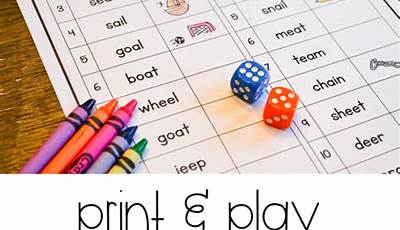 Phonics Games For 1St Grade