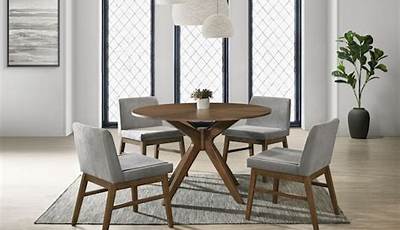 Picket House Furnishings Round Dining Table