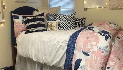 Pink And Blue Dorm Room Ideas