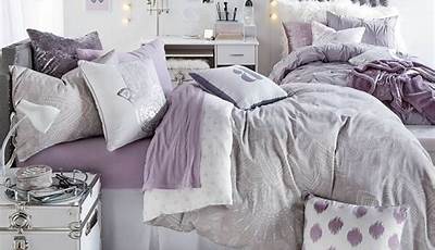 Pink And Purple Dorm Room Ideas