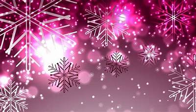 Pink Christmas Wallpaper Gif