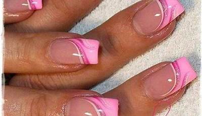 Pink French Tips 2023