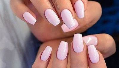 Pink Nail Color For Fall