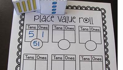 Place Value Games 1St Grade